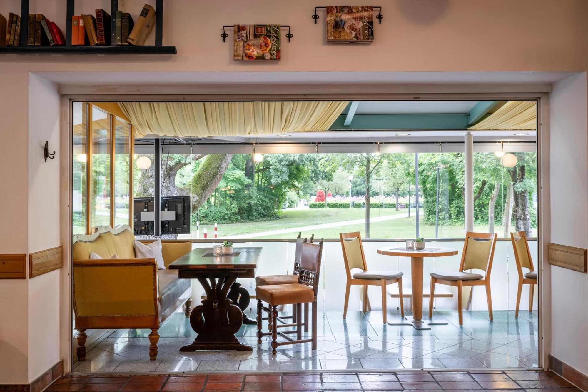באד פיסינג Hotel Promenade מראה חיצוני תמונה