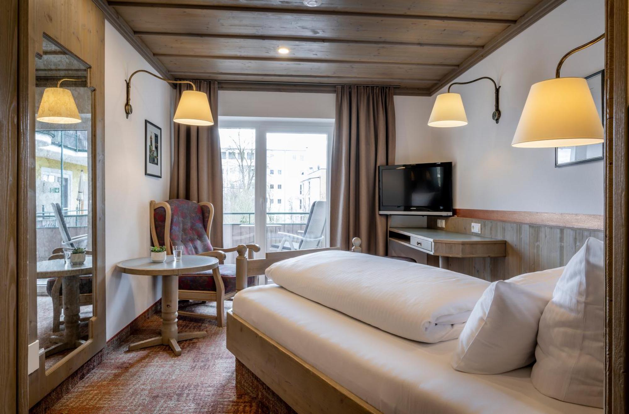 באד פיסינג Hotel Promenade מראה חיצוני תמונה